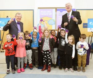 WVU President Gordon Gee, and West Virginia State Treasurer John Perdue  introduce SMART529: Gallery